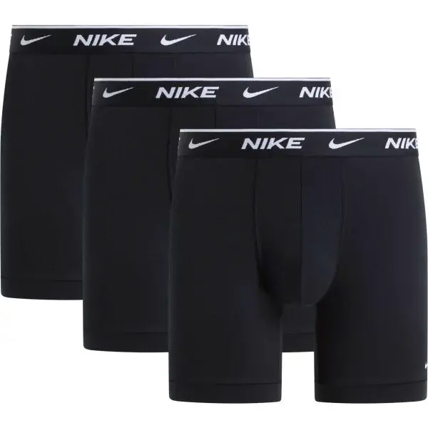 Nike BOXER BRIEF 3PK Pánske boxerky, čierna, veľkosť