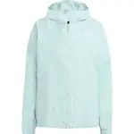 adidas TERREX MULTI 2L RAIN.DRY Dámska nepremokavá bunda, tyrkysová, veľkosť