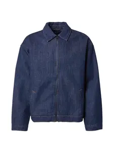 GAP Prechodná bunda  modrá denim