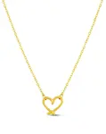 Vuch Krásný pozlacený náhrdelník Srdíčko Emery Gold