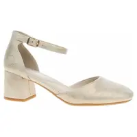 Dámské lodičky Rieker 44762-91 silber-platin 41