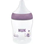 NUK Perfect Match Hippo fľaša 0m+ 150 ml
