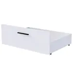 Zásuvka pod posteľ Verso 1S biela