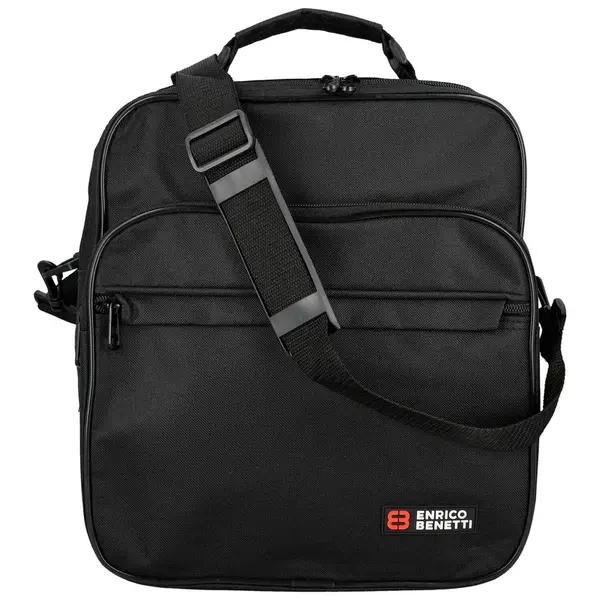 Pánská brašna přes rameno černá - Enrico Benetti Nobert