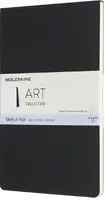 Skicář Moleskine SketchPad - L, černý