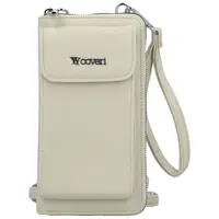 Dámske crossbody vrecko krémové - Coveri Vivika