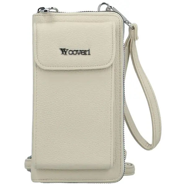 Dámske crossbody vrecko krémové - Coveri Vivika
