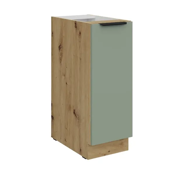 Spodní skříňka Aria 30 D CARGO BB Barva korpusu: Dub artisan, Barva dvířek: SA - Aquamarine AFM