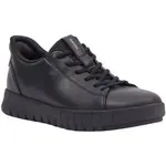 Geox D FLEXTRIDE PLUS Dámská volnočasová obuv, černá, velikost