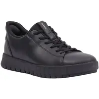 Geox D FLEXTRIDE PLUS Dámská volnočasová obuv, černá, velikost