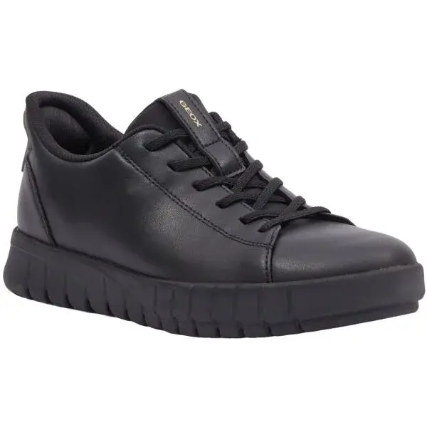 Geox D FLEXTRIDE PLUS Dámská volnočasová obuv, černá, velikost