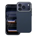 Pouzdro Case KEVLAR compatible with MagSafe pro Apple iPhone 17, modrá