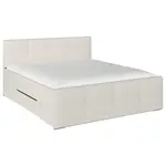 Rauch Möbel POSTEL S ÚLOŽNÝM PROSTOREM, 180/200 cm, šampaňská