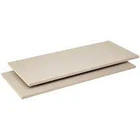 Rauch Möbel SADA VKLÁDACÍCH POLIC, šedá, 111/2,2/48 cm