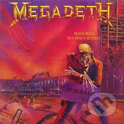 Megadeth: Peace Sells..But Who's Buy LP - Megadeth