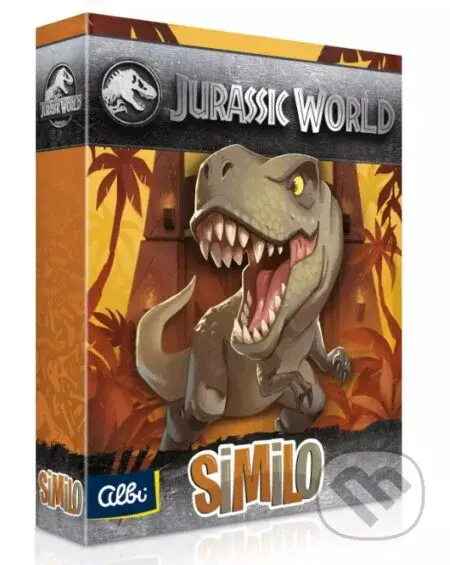 Similo: Jurský svet - hra z kategorie Karty, pexeso