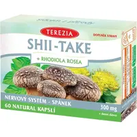 TEREZIA SHII-TAKE + RHODIOLA ROSEA 60 CAPS Doplněk stravy, , velikost