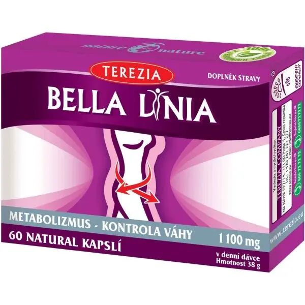 TEREZIA BELLA LINIA 60 CAPS Kontrola hmotnosti, , velikost