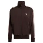 ADIDAS ORIGINALS Tepláková bunda 'Firebird'  tmavohnedá / ružová