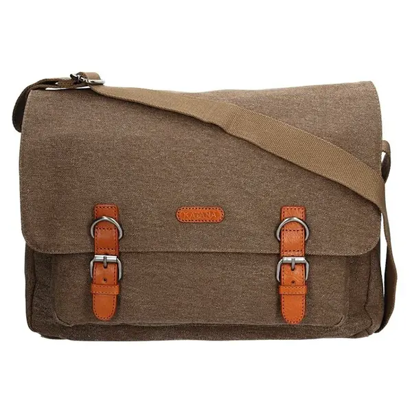 Pánská taška Katana Bredly - hnědá