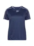UNDER ARMOUR Funkčné tričko 'Ch.'  tmavomodrá / biela