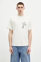 Bavlněné tričko Aries Faded God Town SS Tee