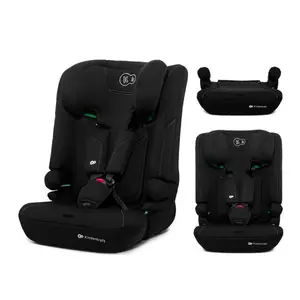 KINDERKRAFT Autosedačka I-Comfy i-Size (76 do 150 cm) Black