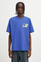 Bavlněné tričko Napapijri Napapijri x Martine Rose