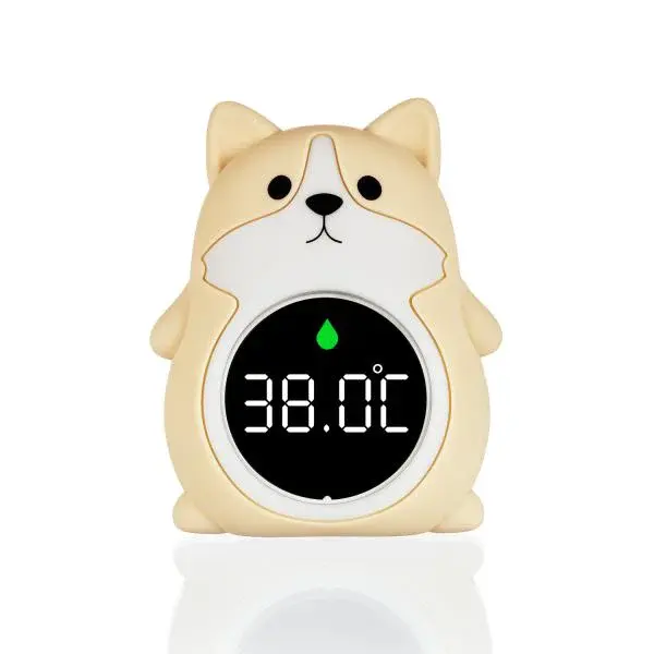 Silikonový digitální teploměr 3v1, Dog