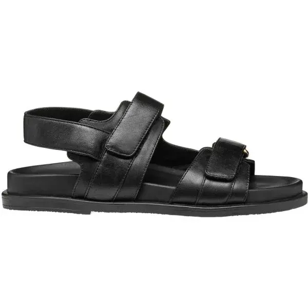 Geox D ADELASH Dámske papuče, čierna, veľkosť