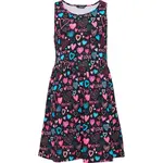 Lewro EMELA Pohodlné dievčenské šaty, tmavo modrá, veľkosť 116-122