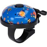 Arcore ABL ASTRONAUT Detský zvonček na bicykel, modrá, veľkosť