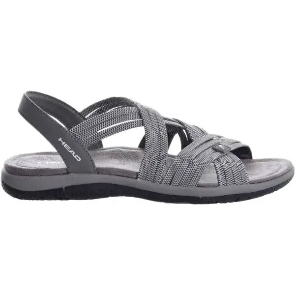 Head LUDO Dámské sandály, šedá, velikost