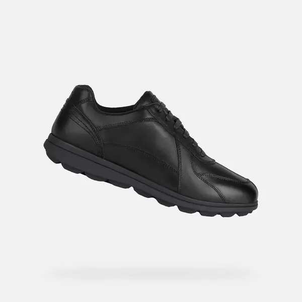 Black men's sneakers Geox Spherica EC12 - Men