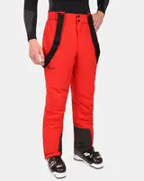 Pánské lyžařské kalhoty kilpi mimas-m červená 5xl
