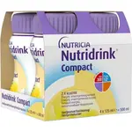 Nutridrink Compact s přích.vanilka 4x125ml