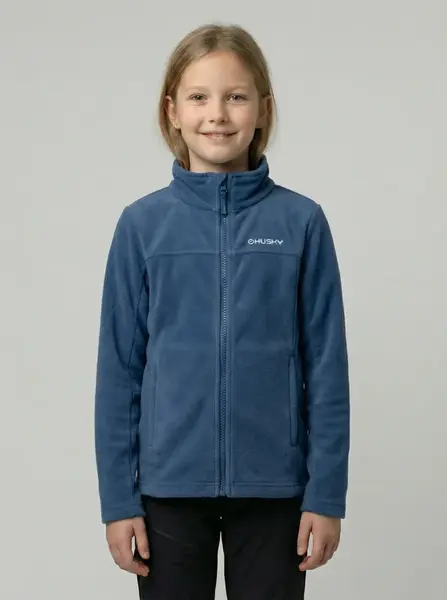 Husky Aflee K 134, blue Dětská fleecová mikina