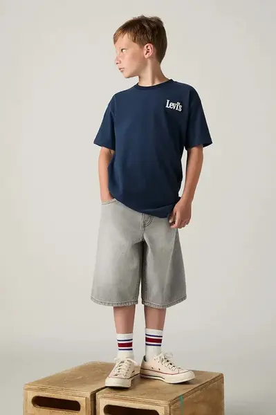 Dětské riflové kraťasy Levi's SKATE SHORTS