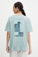 Bavlněné tričko Columbia Rolling Bend