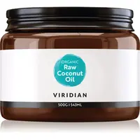 Viridian Nutrition Organic Raw Virgin Coconut Oil kokosový olej 500 g