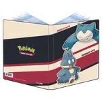 Pokémon UP: GS Snorlax Munchlax - A5 album na 80 karet
