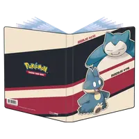 Pokémon UP: GS Snorlax Munchlax - A5 album na 80 karet