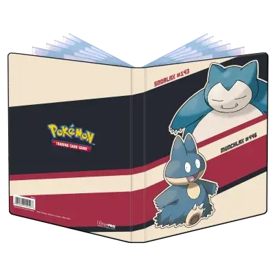 Pokémon UP: GS Snorlax Munchlax - A5 album na 80 karet