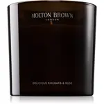 Molton Brown Rhubarb & Rose vonná sviečka 600 g