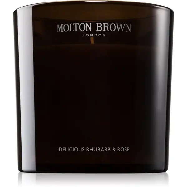 Molton Brown Rhubarb & Rose vonná sviečka 600 g