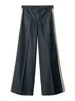 MANGO Džínsy 'Portland'  tmavomodrá