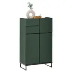 MID.YOU MIDI SKŘÍŇKA, zelená, černá, 60/102/31 cm