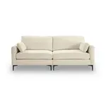 MID.YOU 3,5SEDÁK, textil, krémová