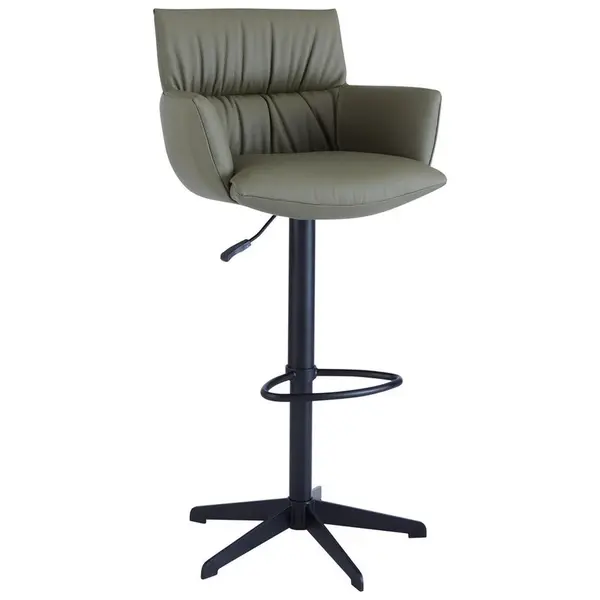 Dieter Knoll BAROVÁ ŽIDLE, černá, olivově zelená