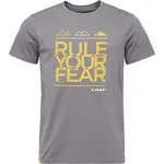 LOAP ALHAN Pánské tričko, šedá, velikost